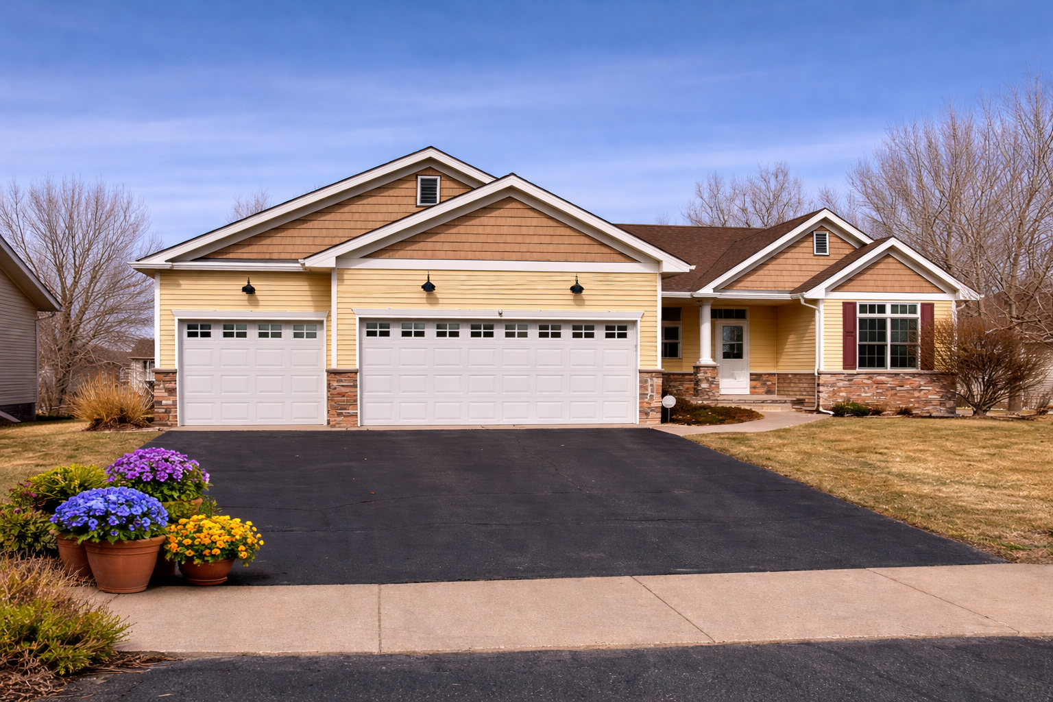 6646 Tessman Terrace N, Brooklyn Park Front View Virtually Staged.png