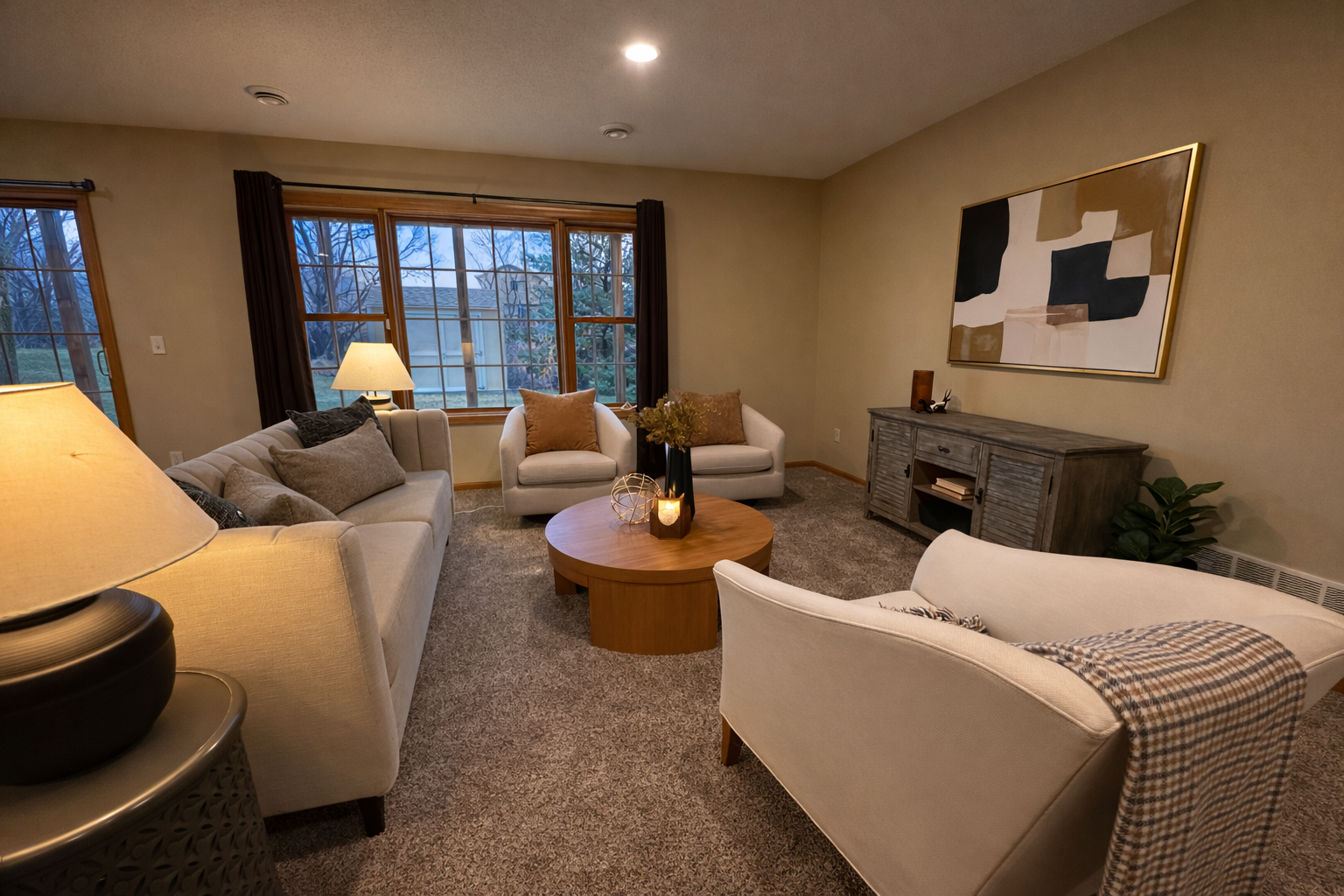 6646 Tessman Terrace N, Brooklyn Park Lower Level Family Room Physically and Virtually Staged.png