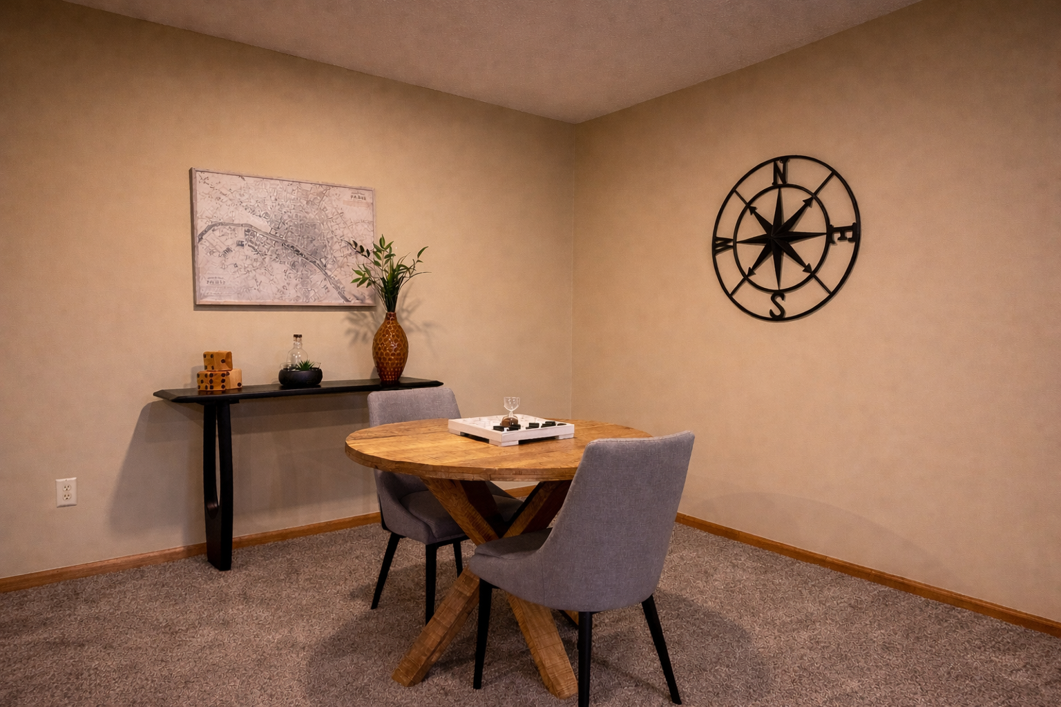 6646 Tessman Terrace N, Brooklyn Park Lower Level Family Room Game Table Corner Physically and Virtually Staged2.png