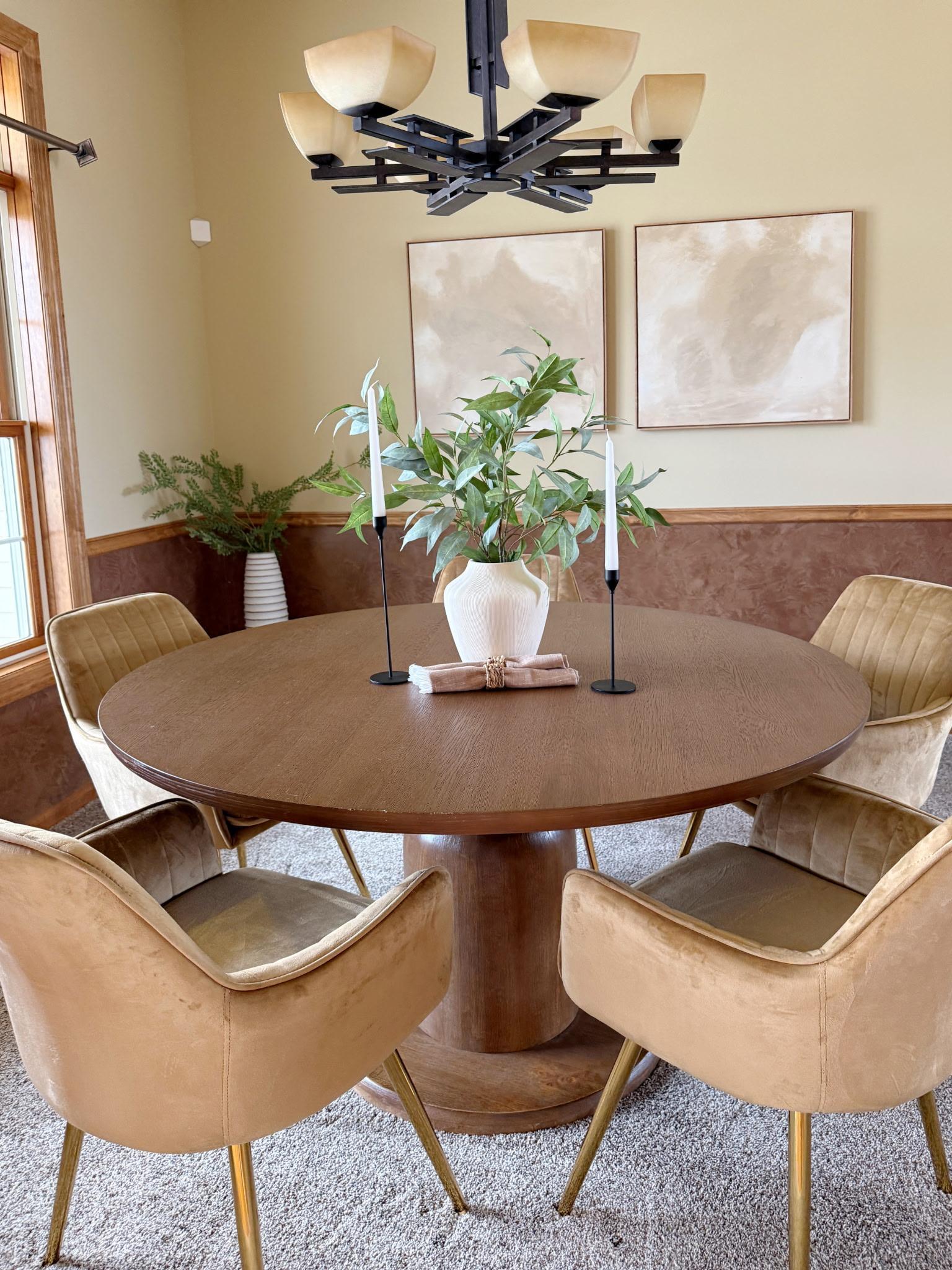 6646 Tessman Terrace N, Brooklyn Park Dining Room Physically Staged