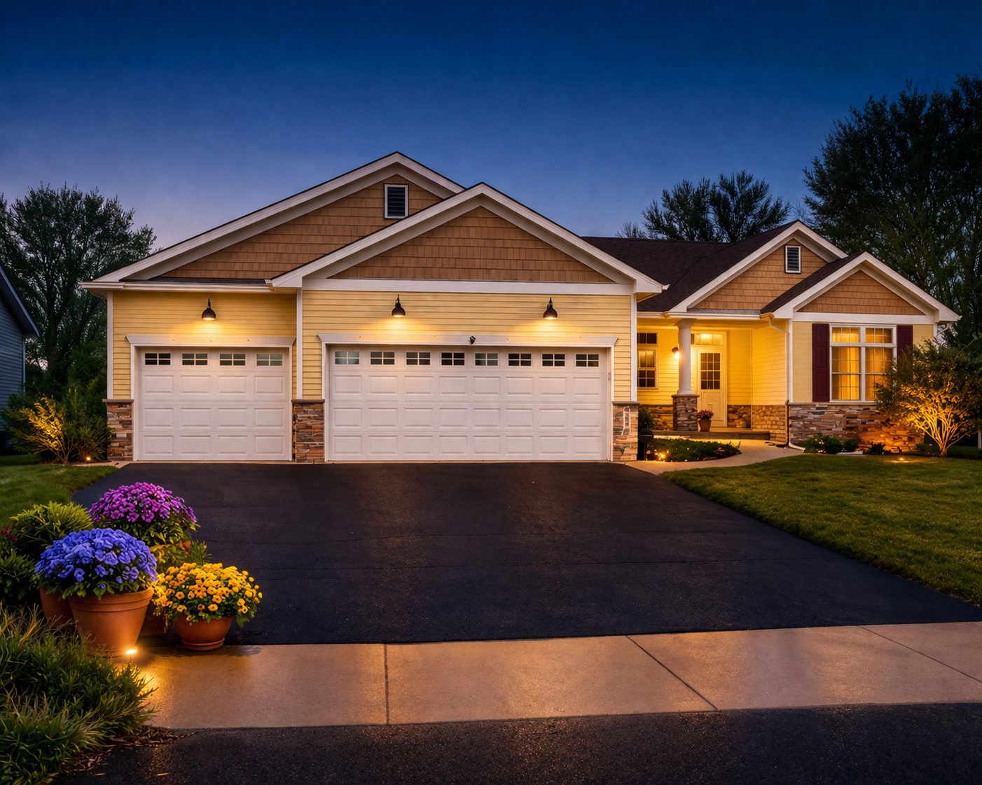 6646 Tessman Terrace N, Brooklyn Park Front of Home Virtually Staged.png