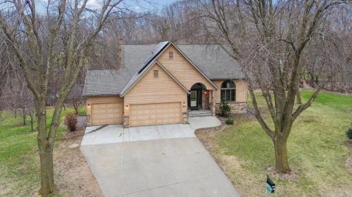 Roof new in 2018 and Cedar siding along with a nice concrete driveway.