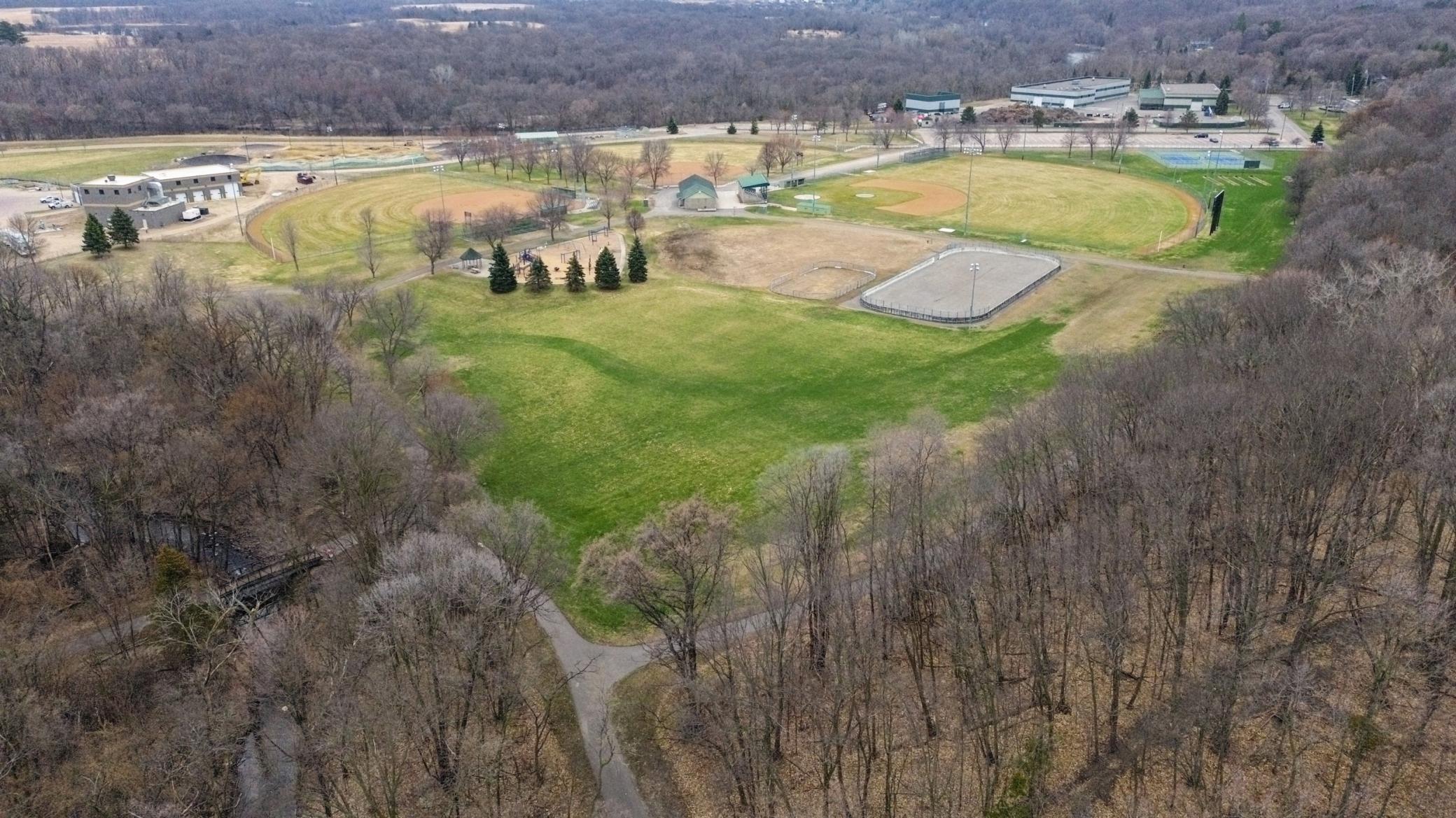 Walk to Preserve Park which is a true community hub, featuring soccer and multi-use athletic fields and open play areas.
