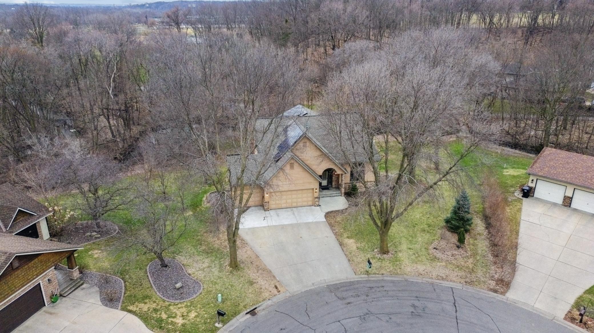 Tucked away at the end of a quiet cul de sac is a Bonus!