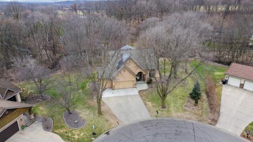 Tucked away at the end of a quiet cul de sac is a Bonus!