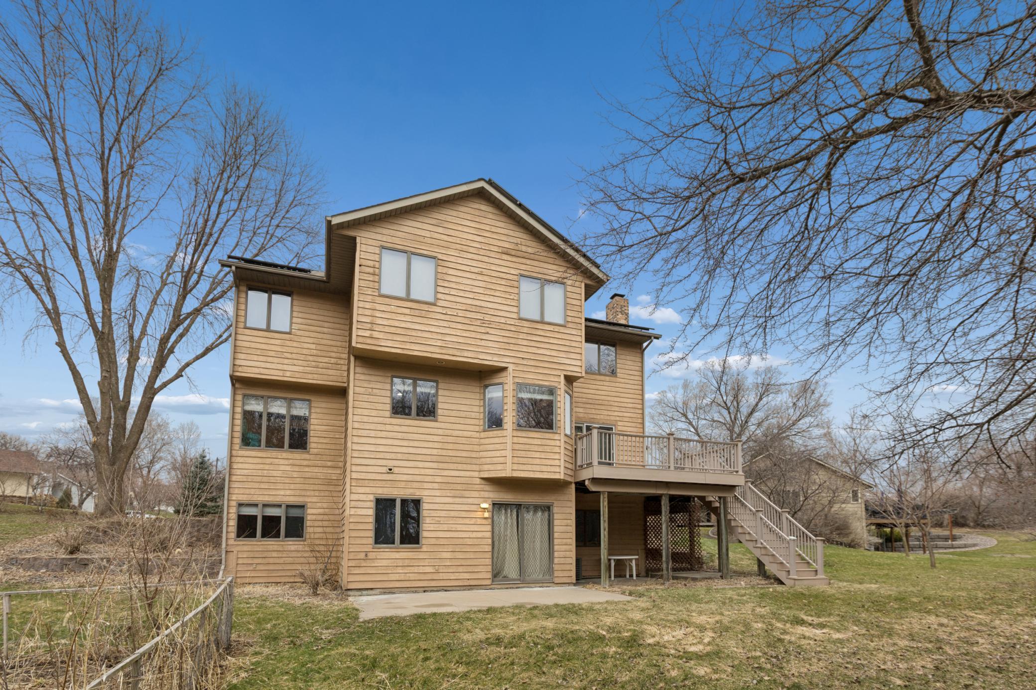 Huge 2 story home complete with walk-out LL with a nice patio, ready and waiting for you to enjoy summer here!