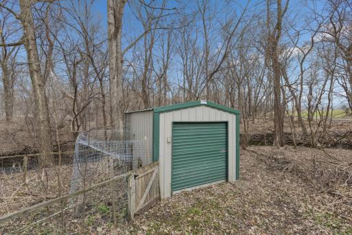 8x12 shed perfect for yard storage needs.