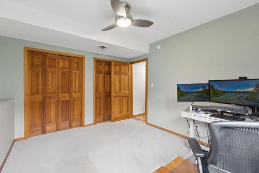 Large LL bedroom with double closets