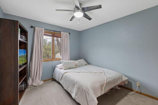 Another nice sized room overlooking nature