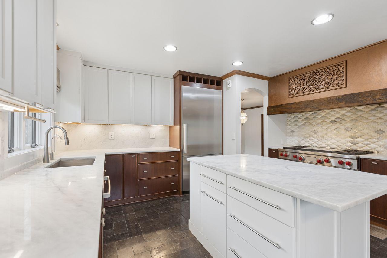 Top-of-the-line built-in luxury refrigerator