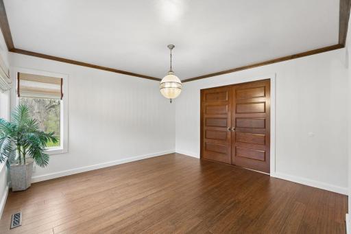 Dining room also opens to the great room (not pictured) currently used as a home office