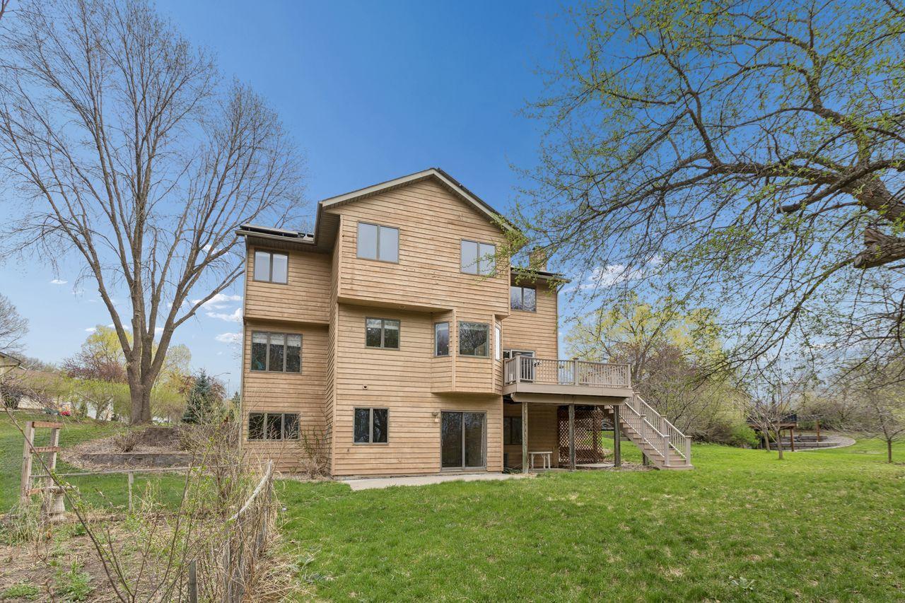 Huge 2 story home complete with walk-out LL with a nice patio, ready and waiting for you to enjoy summer here!