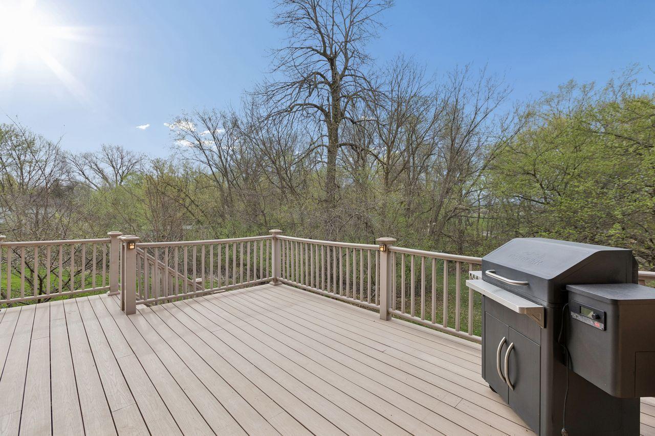 Look at your "mini-orchard" with fruit trees!