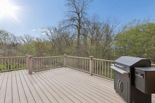 Look at your "mini-orchard" with fruit trees!