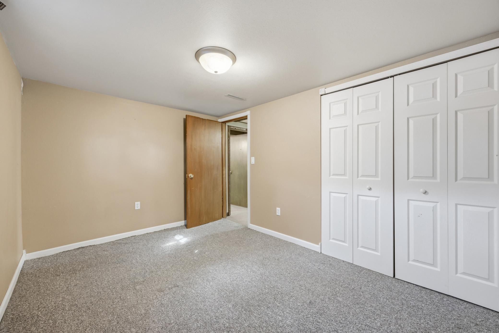 Basement Bedroom
