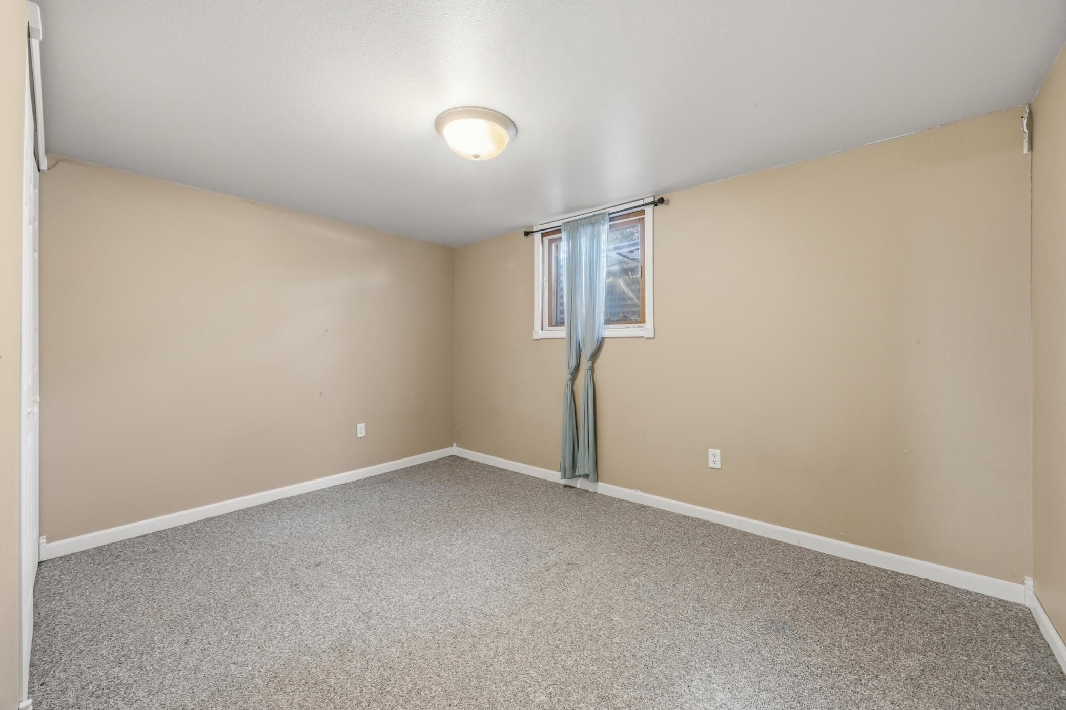 Basement Bedroom