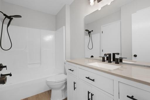 Fully remodeled bathroom