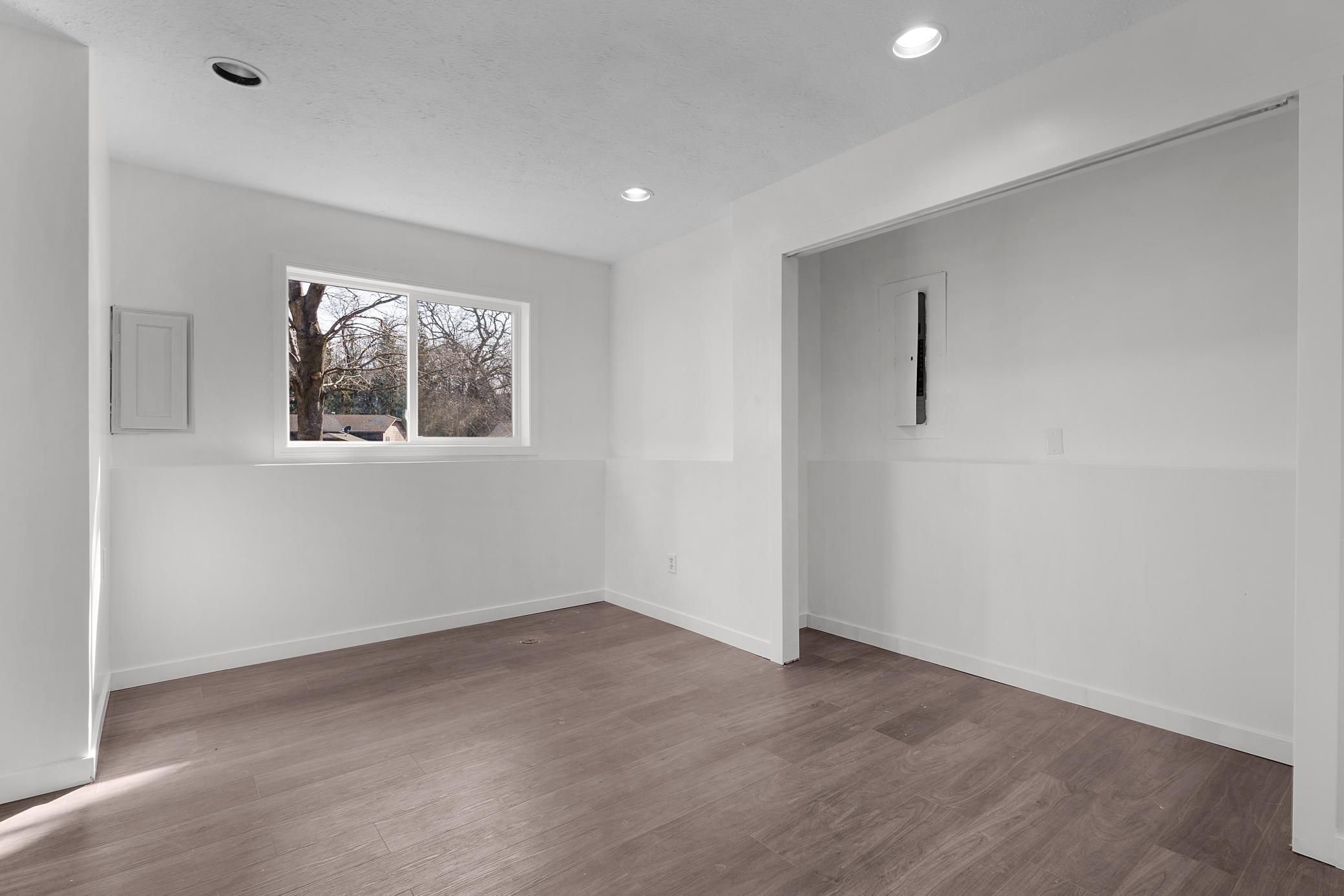 Lower level bedroom 1