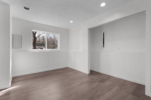 Lower level bedroom 1