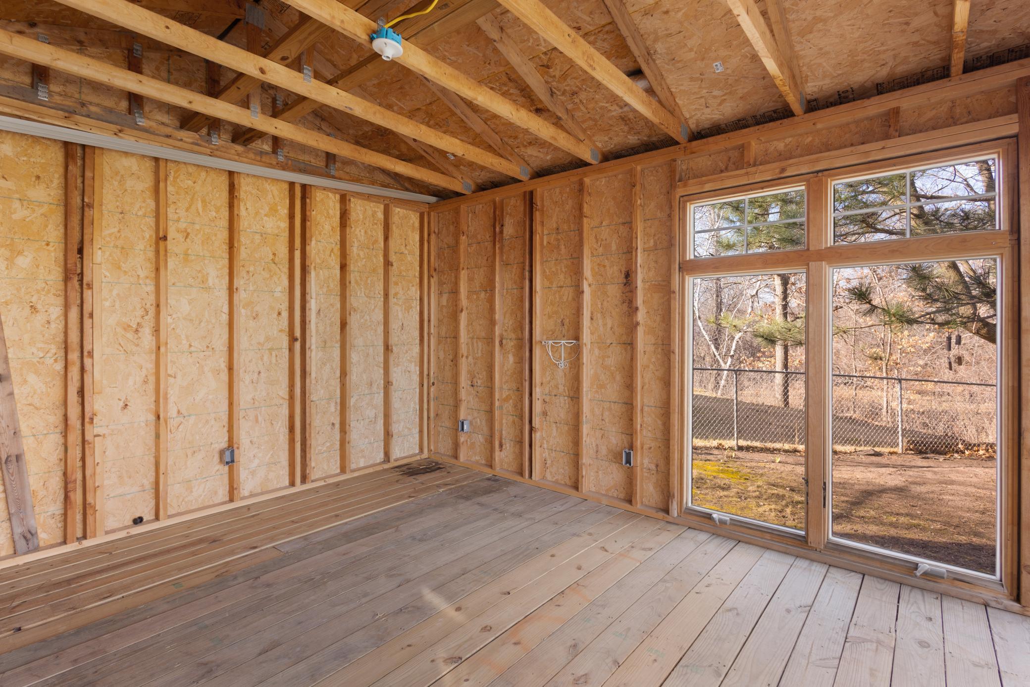 Studio room ready for your finishes or ideas