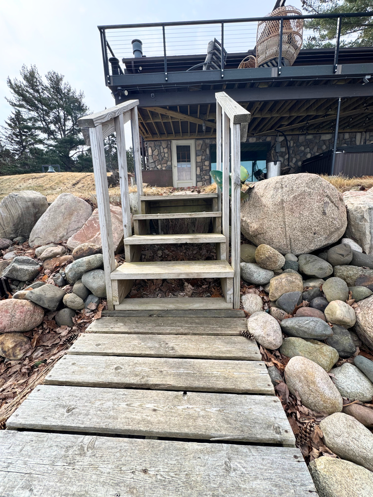 4 easy steps to your shoreline!