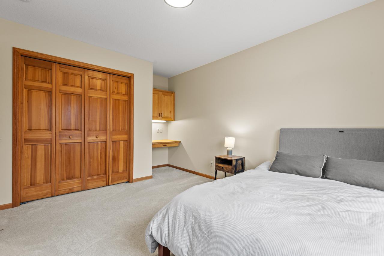 Bedroom 3 has built in desk - Upper Level