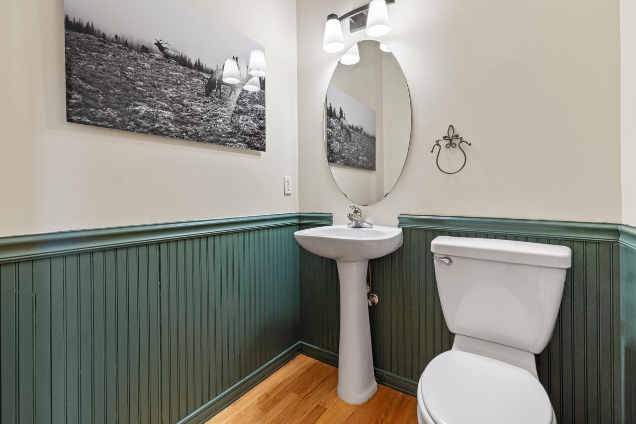 Powder Room - Main Level