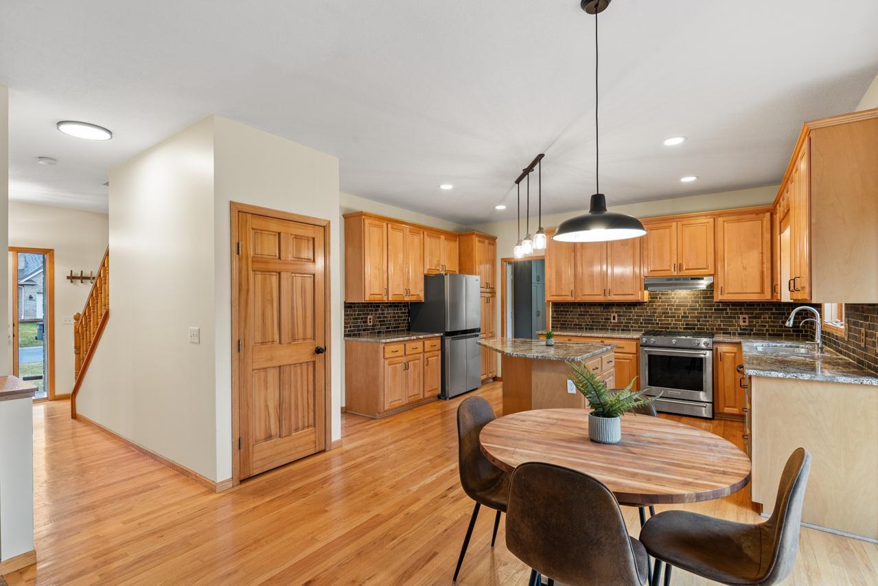 Wood Floors throughout