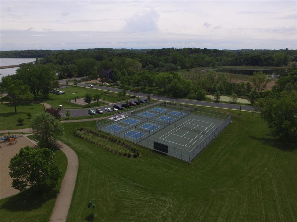 Round House Park with Pickleball courts - within walking distance