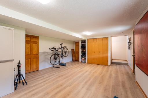 In 2025, the seller installed a new $28,000 HVAC system including propane furnace and heat pump providing both heating and air conditioning.