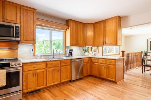 The home features a reverse osmosis drinking water system.