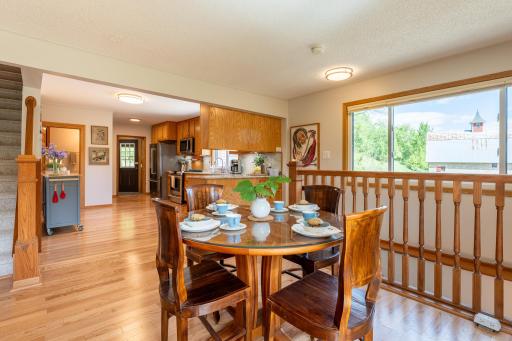 You'll appreciate the solid wood interior doors throughout.