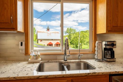The hobby farm view you've always dreamed of.