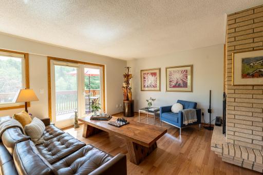 Step outside to the deck and take in the picturesque views of the surrounding acreage. An ideal spot for morning coffee with the sunrise.