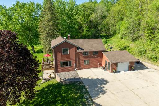 One of the home's standout improvements was converting the former three-season porch into an attached garage, complete with a new garage door and opener. The home also offers zero-level entry.
