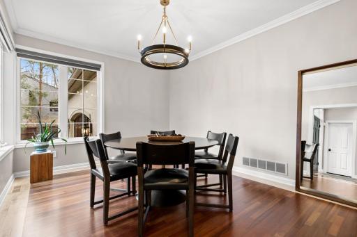 The formal Dining Room is great for entertaining large groups.