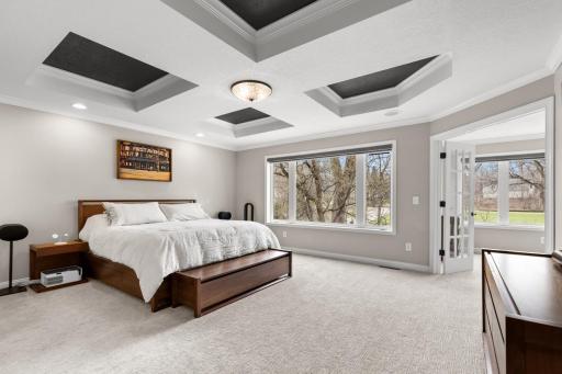 Primary Suite - upper level. New carpet throughout.