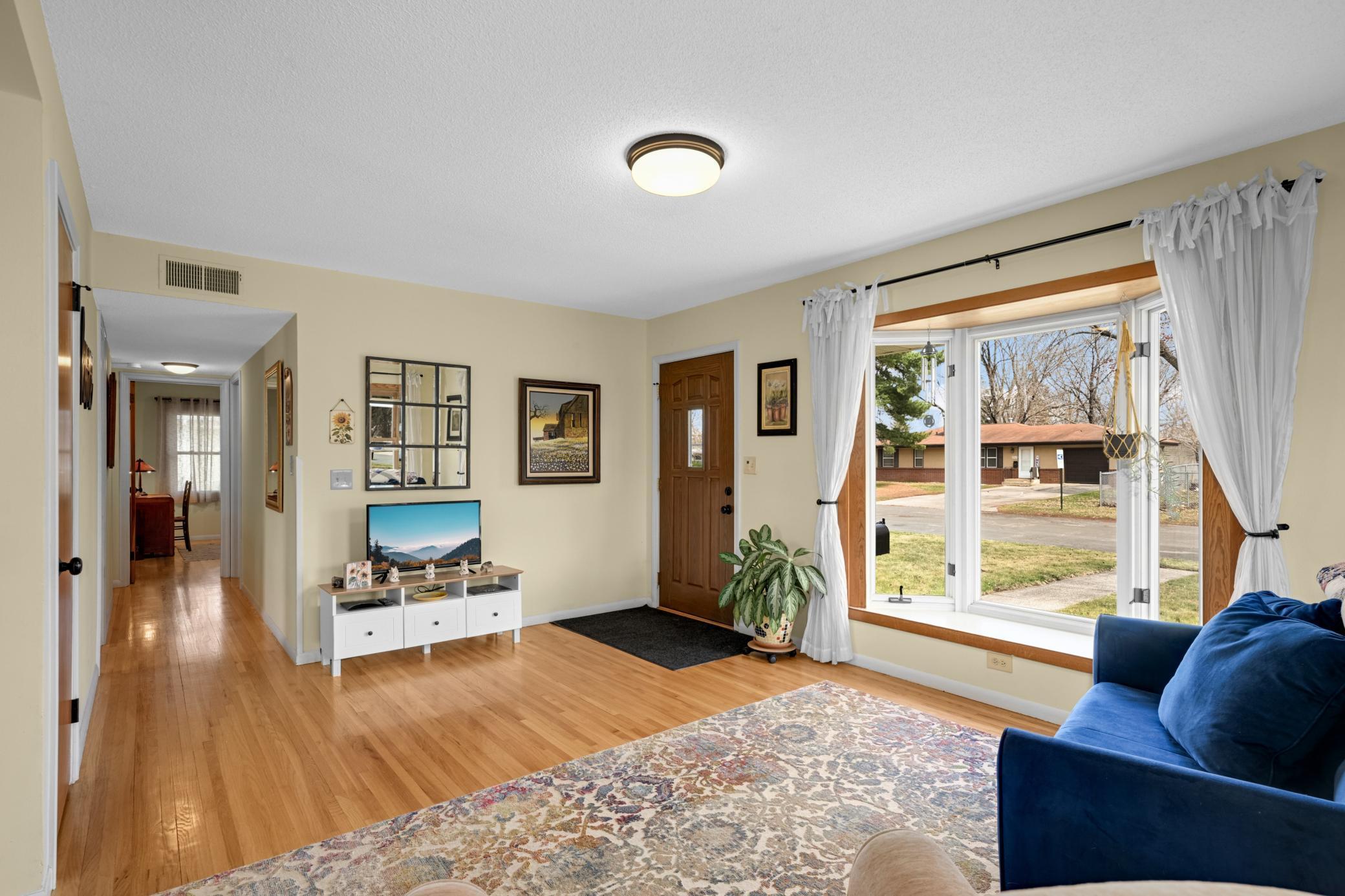 Sun Soaked Living Room