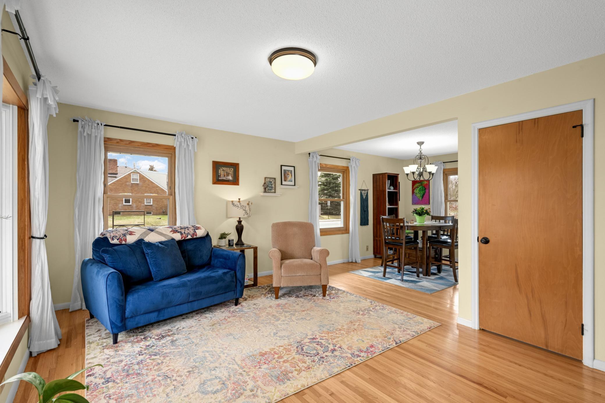 Sun Soaked Living Room