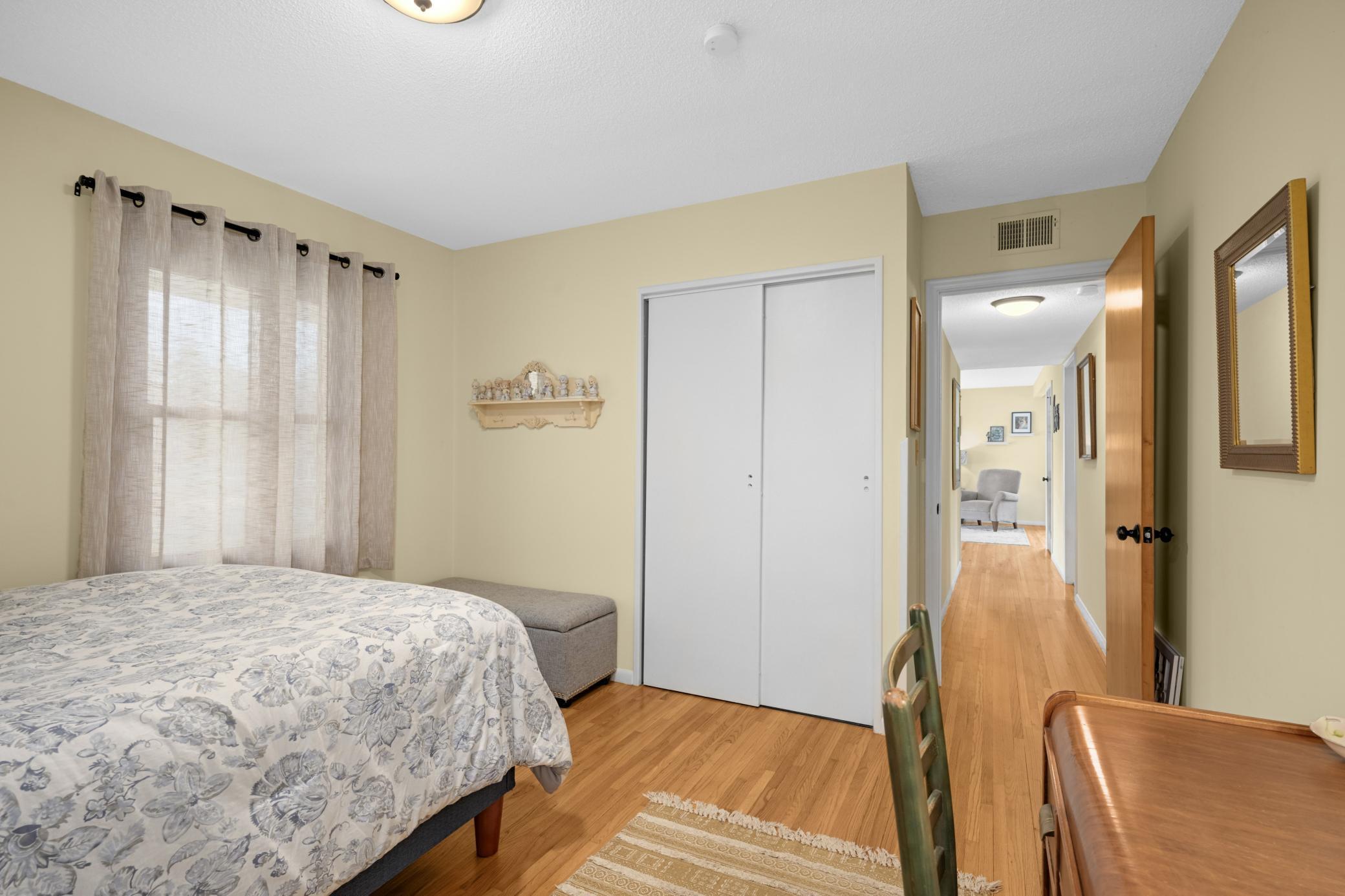 Main-floor Bedroom 1