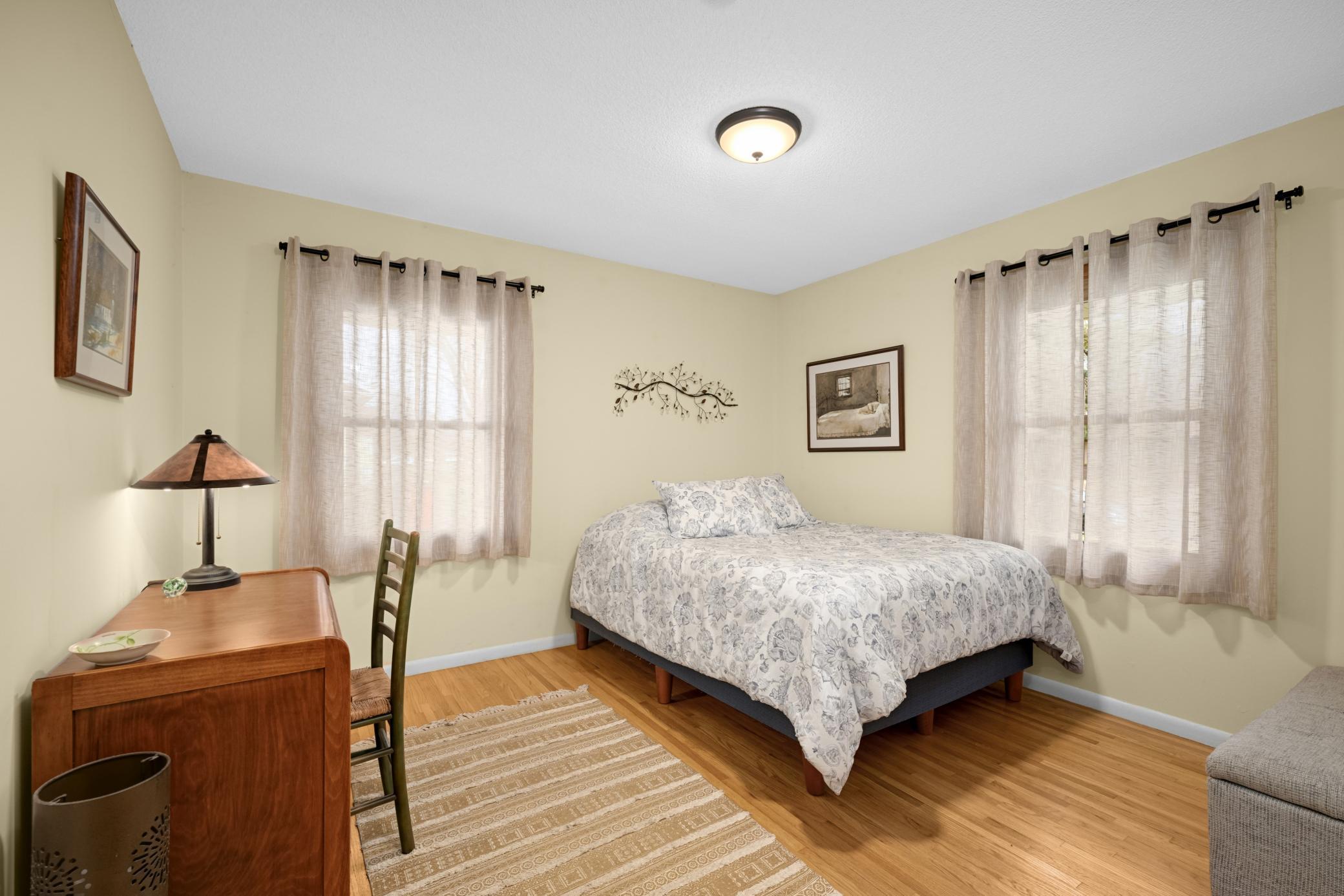 Main-floor Bedroom 1