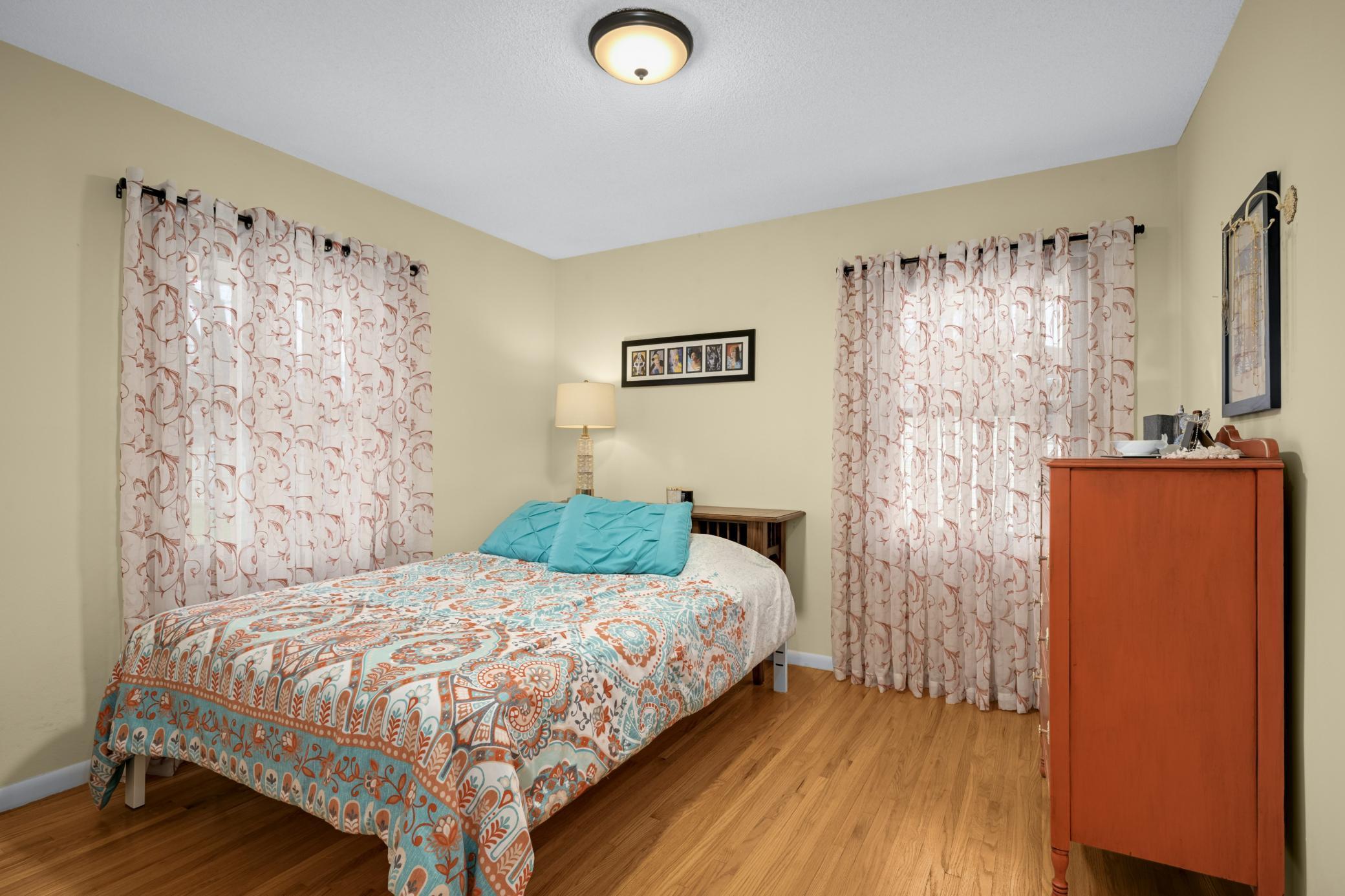 Main-floor Bedroom 2