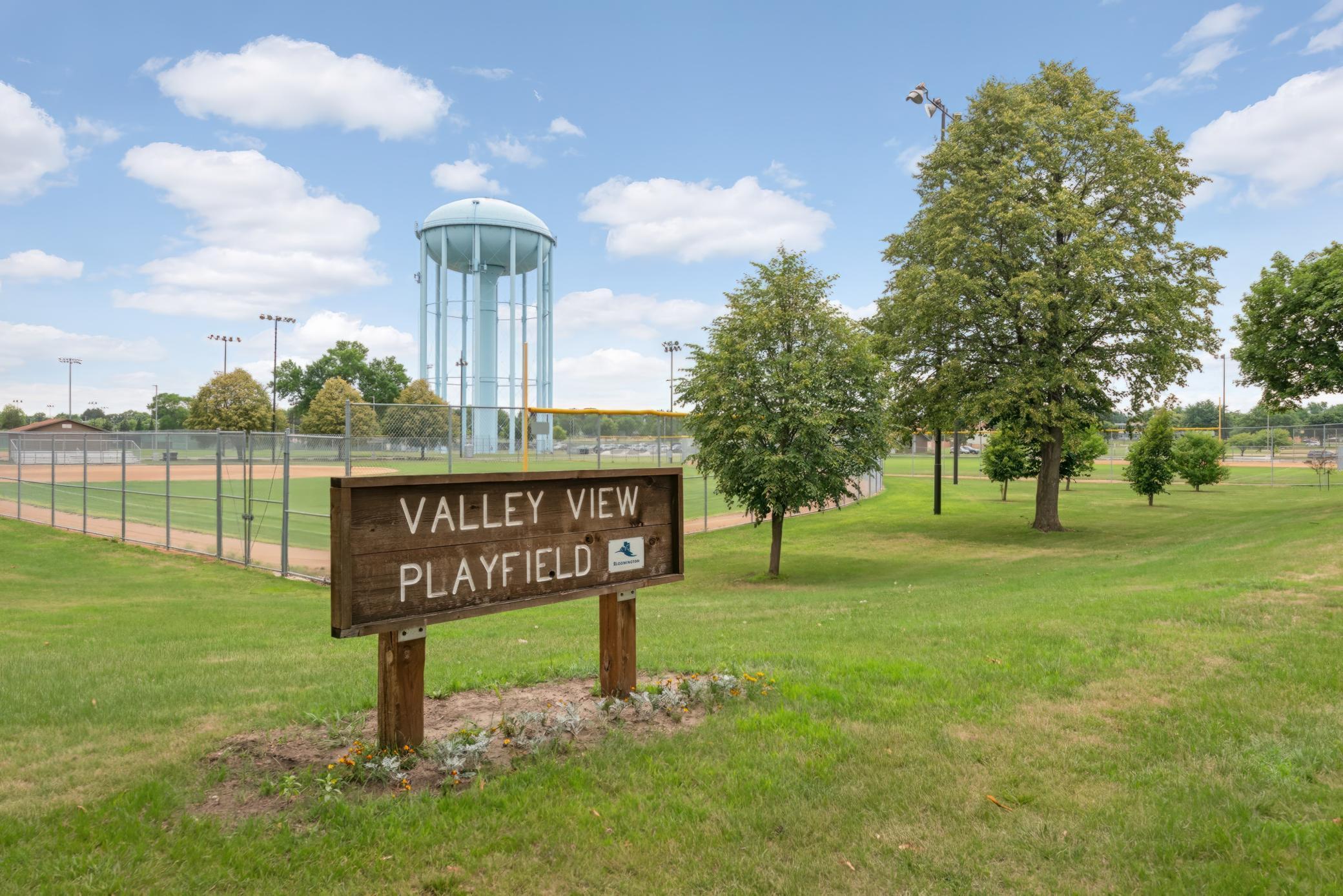 2 Blocks to Valley View Playfield