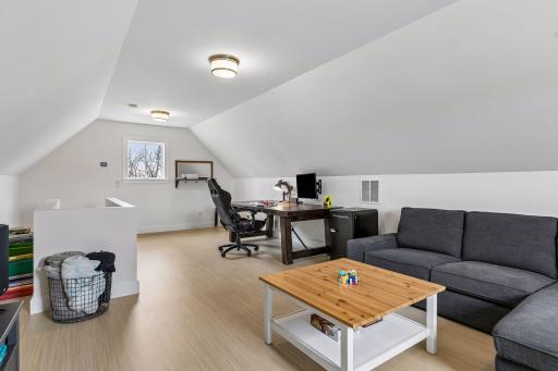 Perfect for an office, play space, media room, or creative retreat!