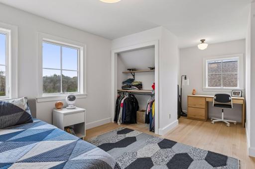 Alternate view of the bedroom, highlighting a cozy nook perfect for a desk, reading corner, or workspace.