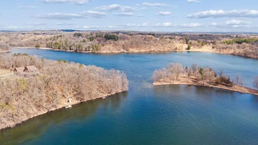 Lake Edith is Afton's only lake. Just 16 homes have access to the 81 acres. Spring fed that flows out through a creek keeping the water quality high. Great for swimming and fishing. No gas motors means this is a quiet, nature lovers lake.