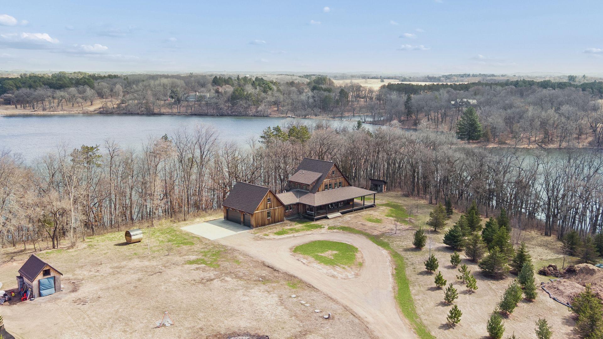 Nestled on over 6 acres