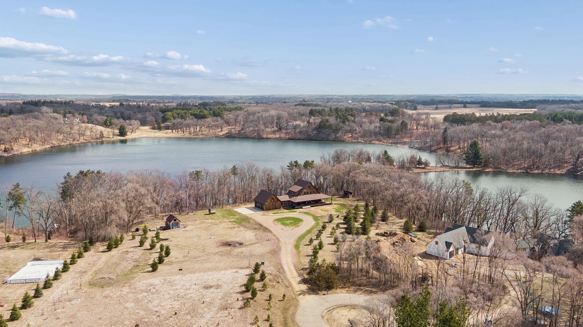 Enjoy the rare privilege of a private (no public access), tucked away lake. A true Afton hidden gem!