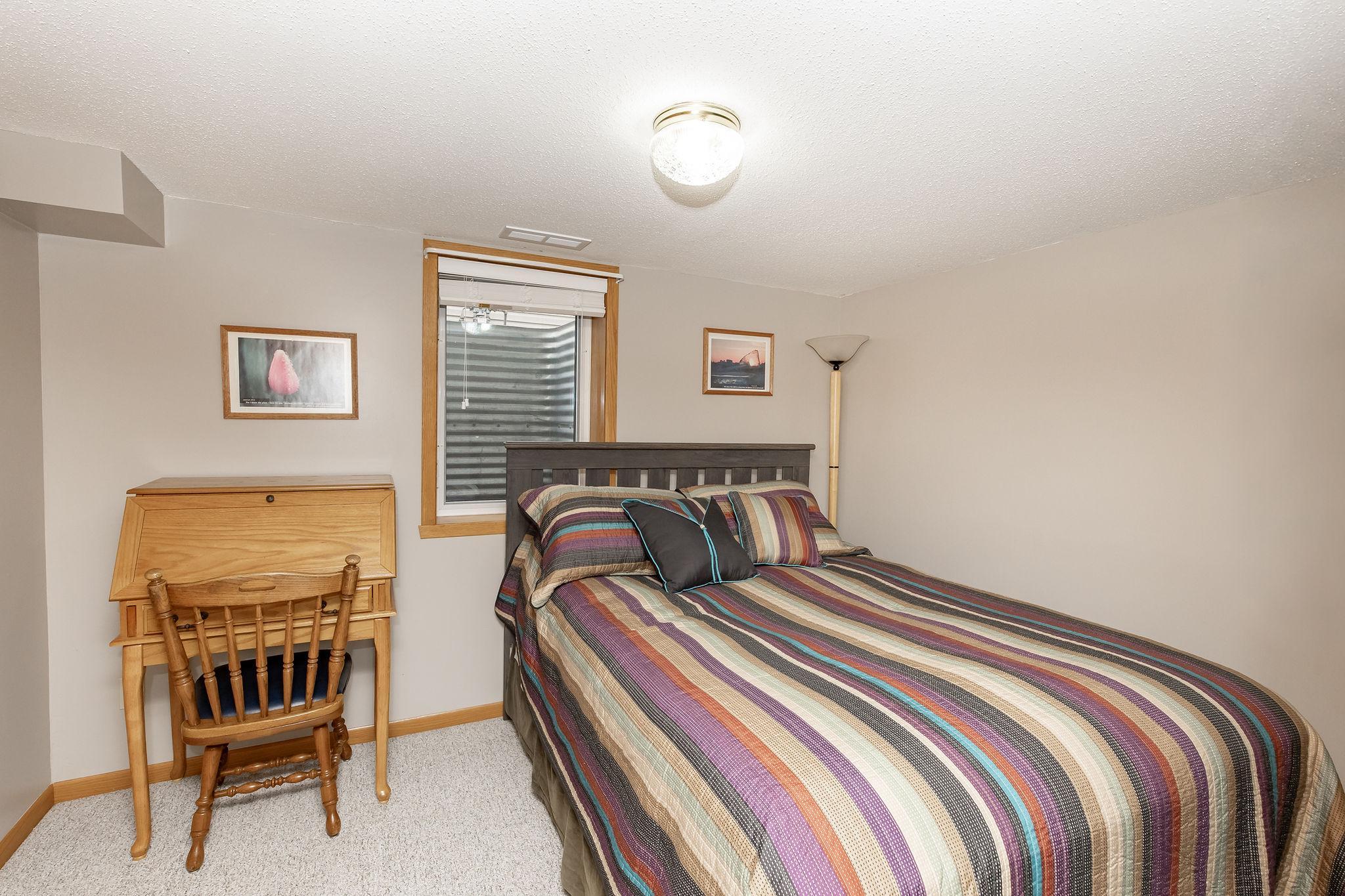 Bedroom4 in basement