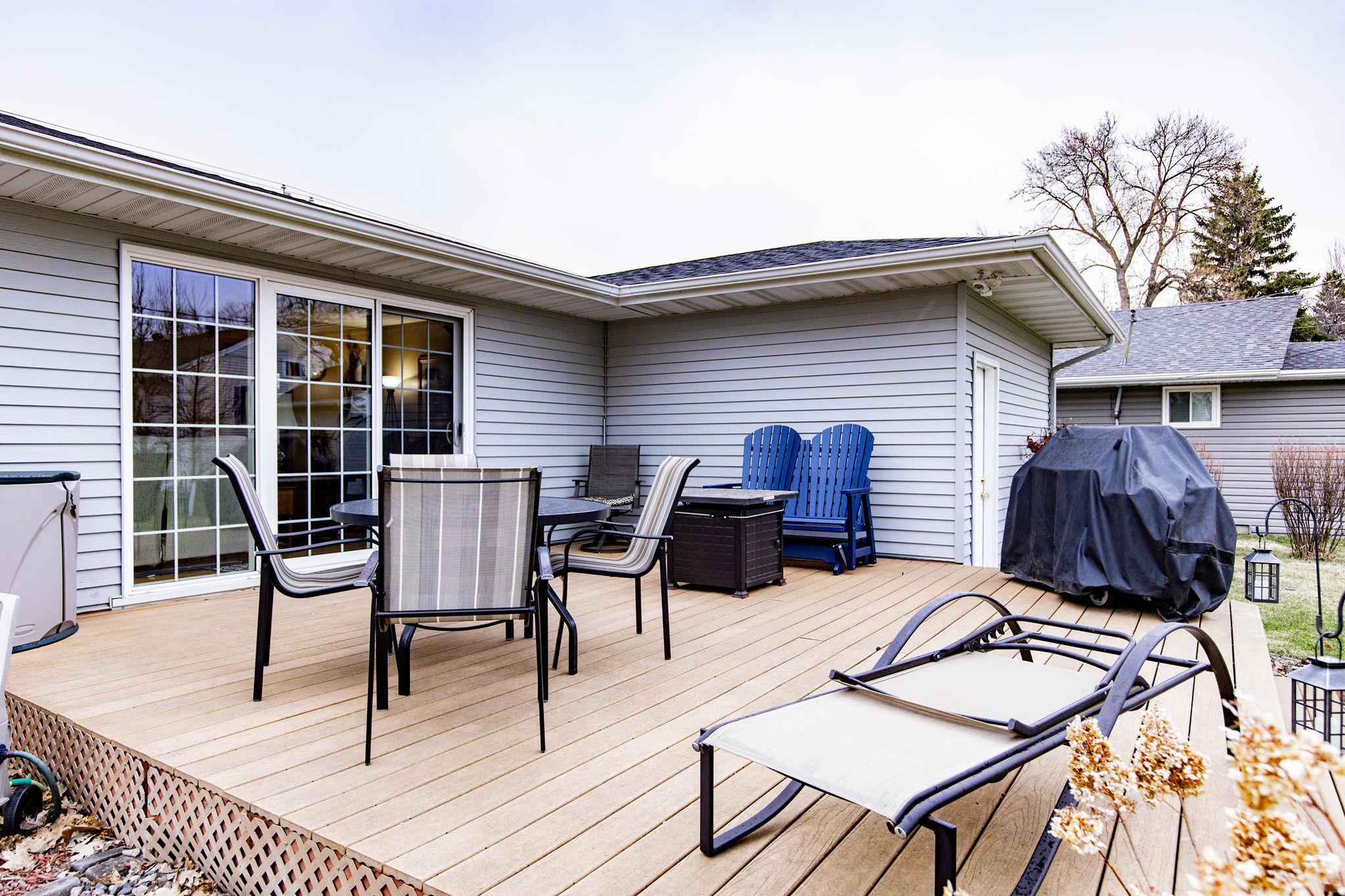 Maintenance Free deck